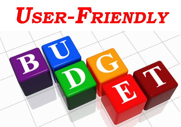 User-Friendly Budgets
