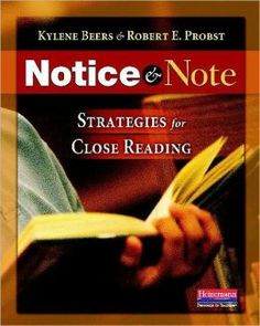 Notice and Note Fiction