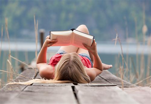 Reading! 