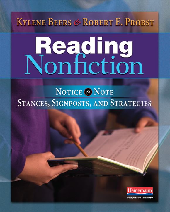 Notice and Note Reading Nonfiction 