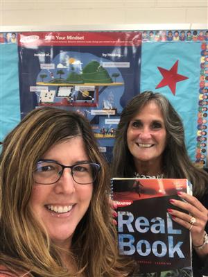 Welcome to Read180! Mrs. Book and I are looking forward to watching you grow as readers and writers! 