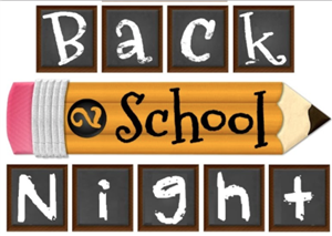 Back To School Night