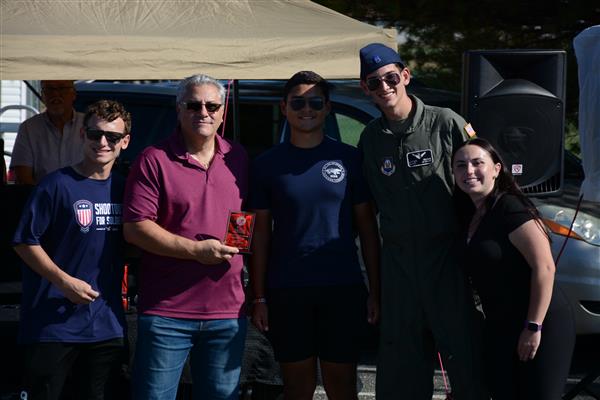 Upper-Staff Award - Best Car as picked by the NJ-782nd Upper Staff