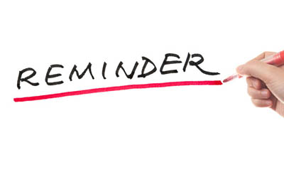 reminder 